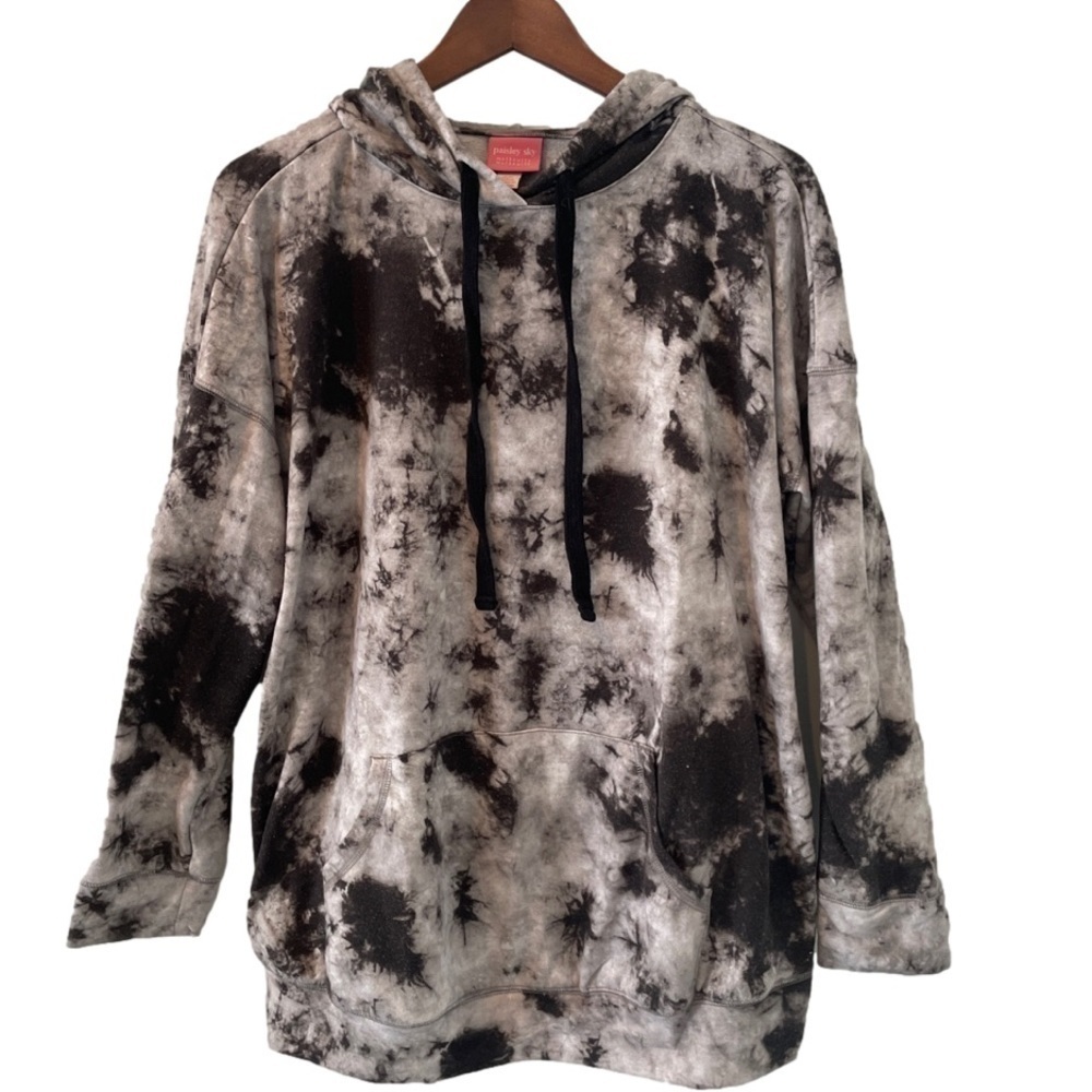 Paisley Sky maternity hoodie size small